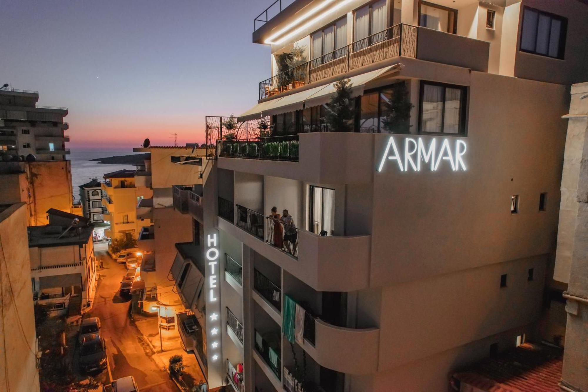 Armar Hotel Saranda Zewnętrze zdjęcie